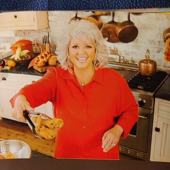 Recipe organizer for family heirloom meals and desserts by Paula Dean. Binder - Picture 2 of 8
